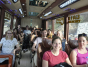 Tourist bus from NINH BINH to CAT BA island