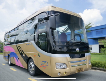 Local bus from NINH BINH to MAI CHAU