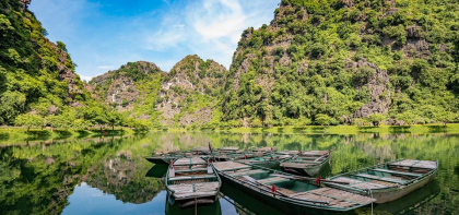 How much is a boat ticket in Trang An?