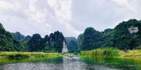 Visiting Van Long Wetland Reserve