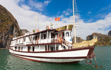 Halong Golden Star Cruise 2 days 1 night