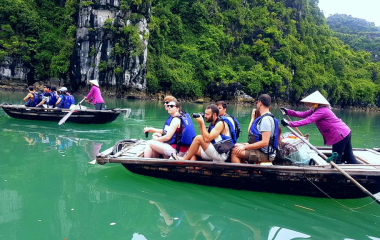 Huong Hai Sea Life Cruise 3 days 2 nights