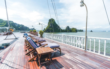 Indochina Sails Boutique 3 days 2 nights