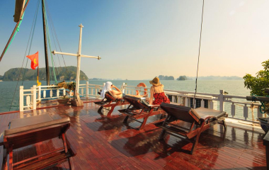 Lan Ha Legend Cruise 3 days 2 nights