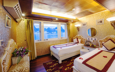 Luxury White Dolphin Cruise 2 days 1 night