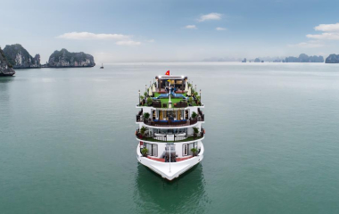 Margaret Cruise 3 days 2 nights (1 night in Cat Ba)