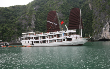 Oriental Sails 2 days 1 night