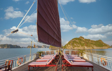 Ha Long Violet Cruise 3 days 2 nights