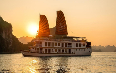 Ha Long Violet Cruise 2 days 1 night